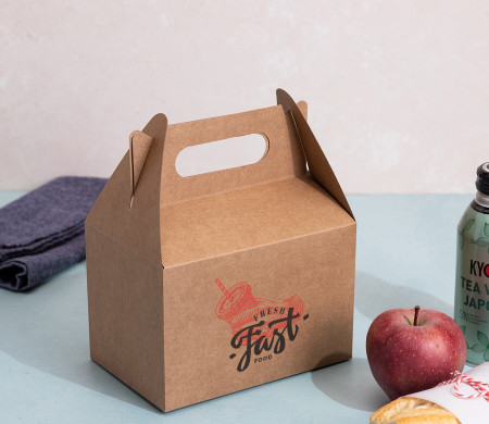 Boîte Pique-Nique en Carton pour Cadeaux