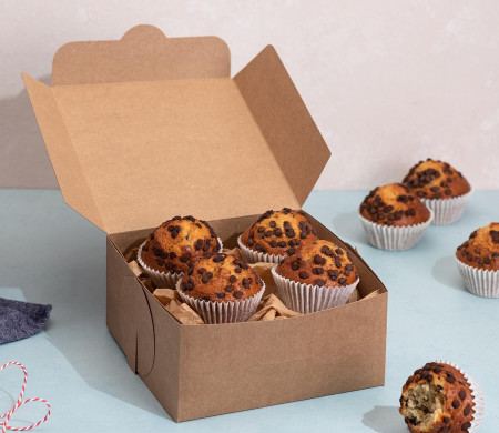 Boîte à Cupcakes Originale en Carton 
