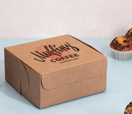 Boîte à Cupcakes Originale en Carton 