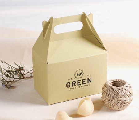 Boîte Pique-Nique en Carton pour Cadeaux