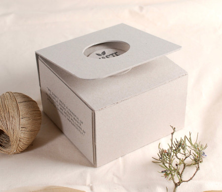 Boîte auto-mentable carton 100% recyclait