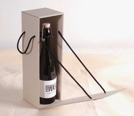 Boîte à Bouteille Très Originale et Robuste