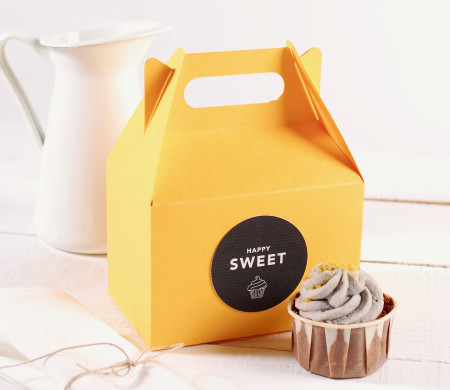 Boîte Pique-Nique en Carton pour Cadeaux