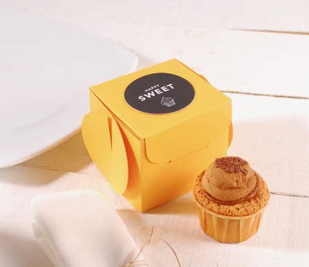 Boîte à Cupcakes Originale en Carton 