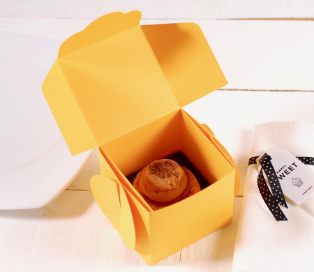 Boîte à Cupcakes Originale en Carton 