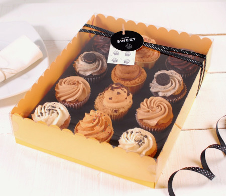 Boîte pour 12 Cupcakes