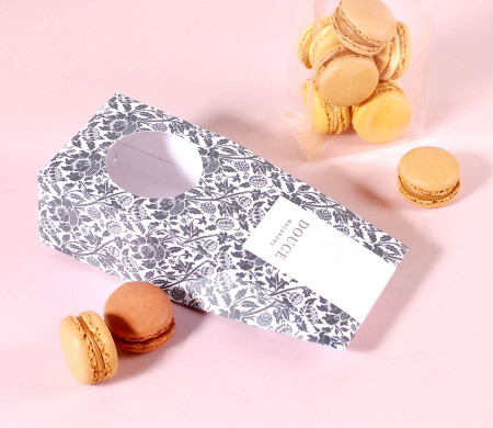 Boîte avec fenêtre pour la nourriture