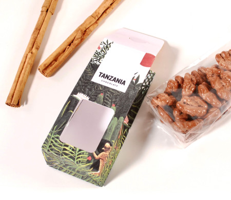Boîte avec fenêtre pour la nourriture