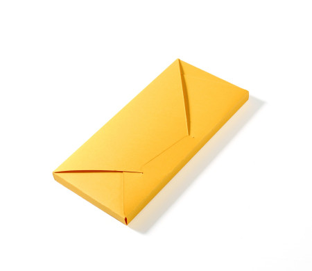 Boîte rectangulaire pour une barre de chocolat