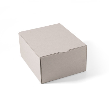 Boîte rectangulaire à monter soi-même en carton écologique rigide