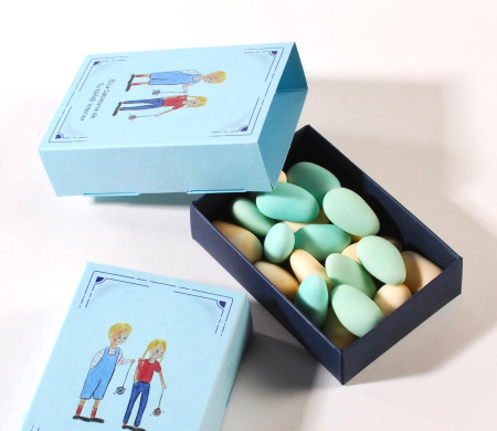 Boîte d'allumettes coulissante pour les bonbons Boîte d'allumettes coulissante pour les bonbons