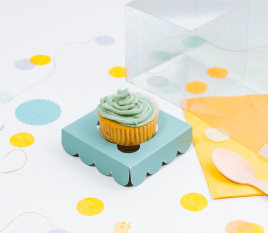 Boîte carton cupcake individuelle