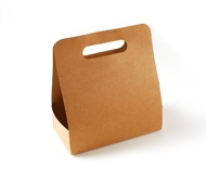 Boîte pour nourriture à emporter en carton 