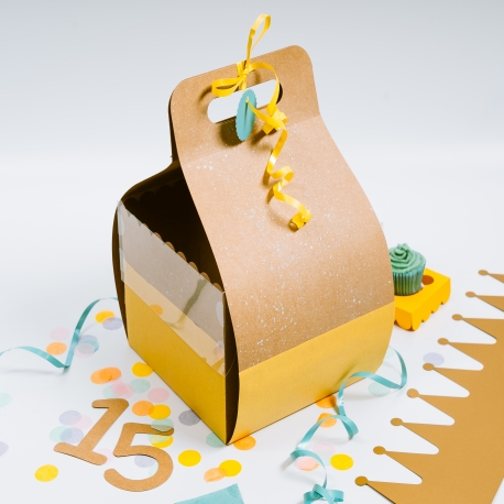 Boîte pour gâteau d’anniversaire