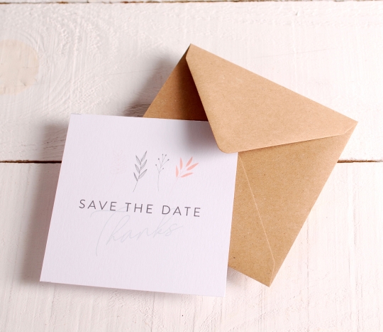Carte Save the date