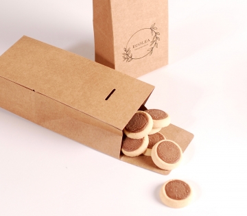 Boîte pour biscuits bio