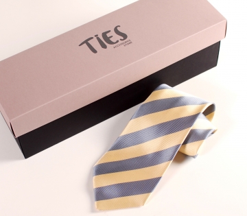 Boîte cravate rectangulaire