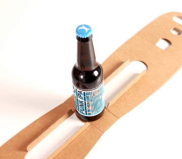 Boîte individuelle pour bière avec impression