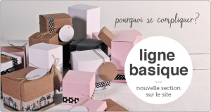 Ligne basique SelfPackaging