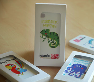 coques iphone selfpackaging 