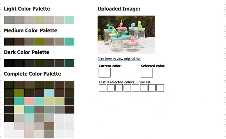 css drive sites internet gratuits pour créer vos palettes de couleurs