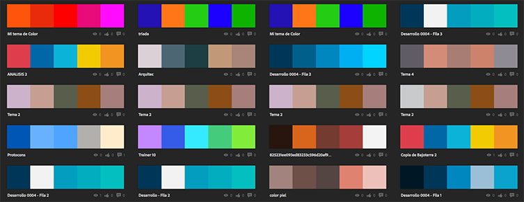 sites internet gratuits pour créer vos palettes de couleurs adobe-color