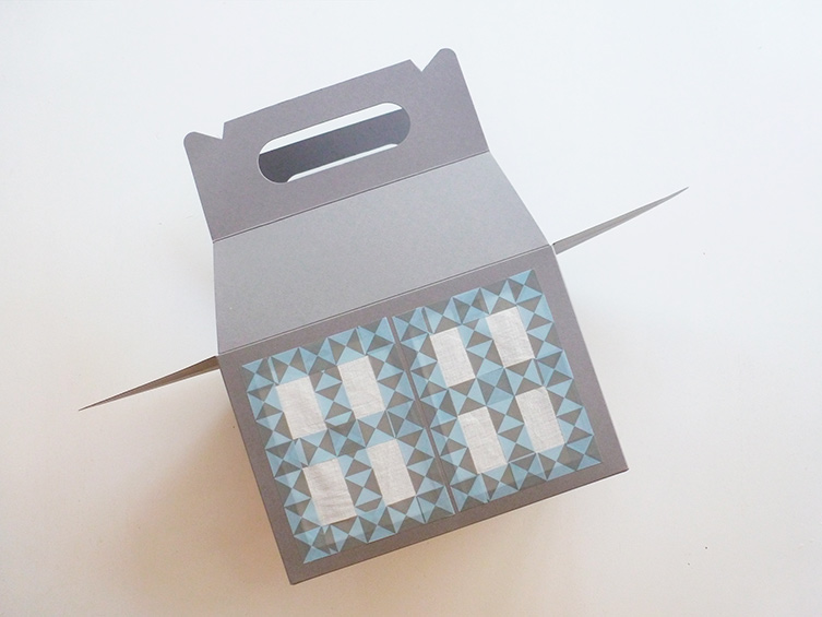 comment faire une lampe à partir d une boite en carton 9