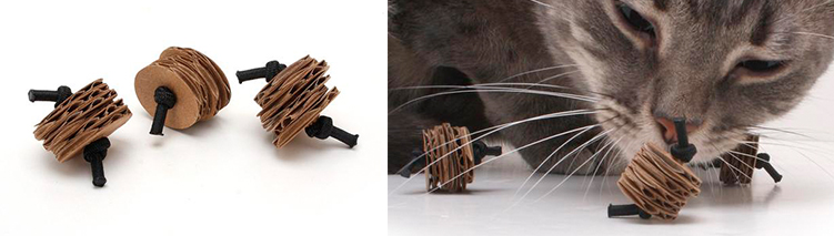 jouets en carton pour chats 10