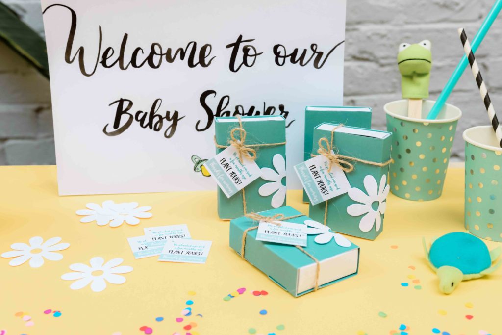 Étiquettes pour votre babyshower Selfpackaging Blog