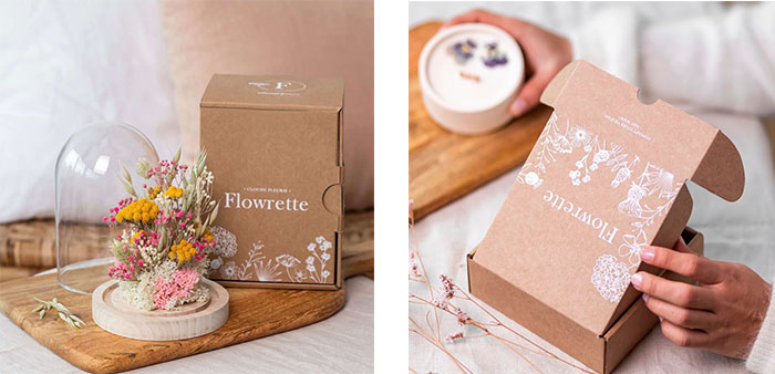Packaging pour fleurs