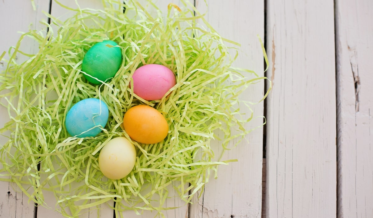 Idées faciles pour peindre des œufs de Pâques