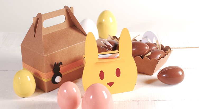 Comment décorer des œufs en chocolat pour Pâques