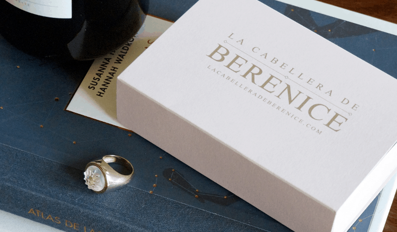 La Cabellera de Berenice, bijoux fabriqués à Barcelone