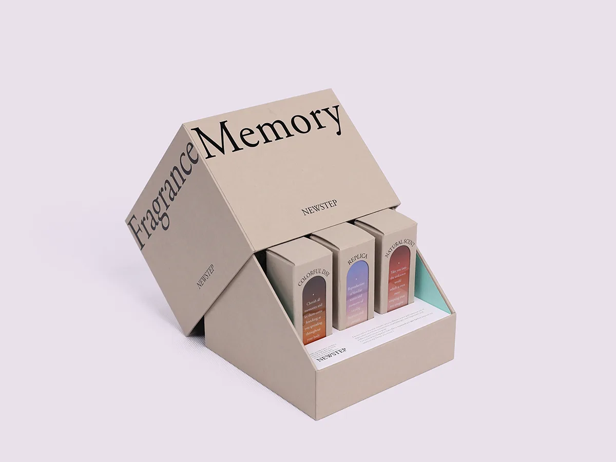 Packaging avec storytelling