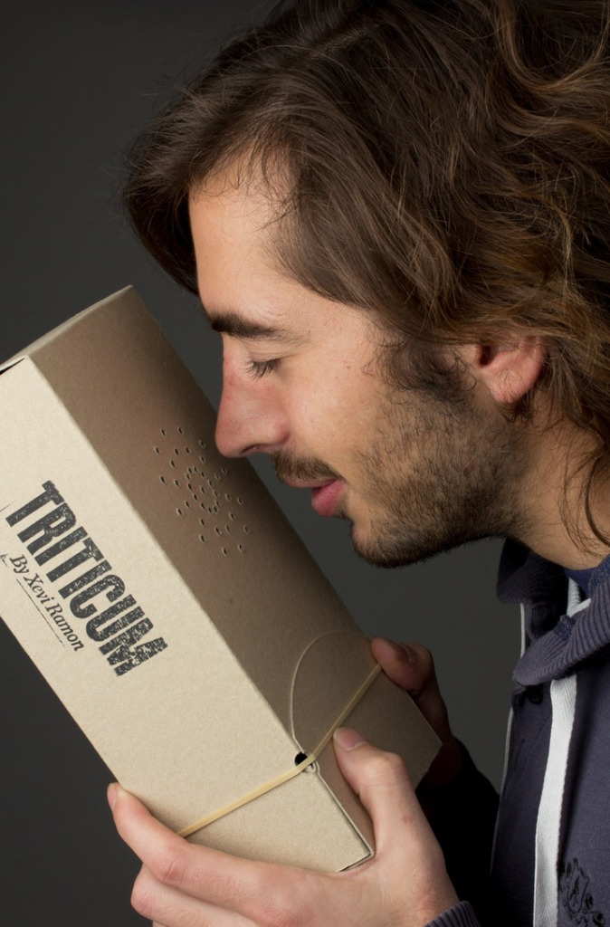Packaging sensoriel