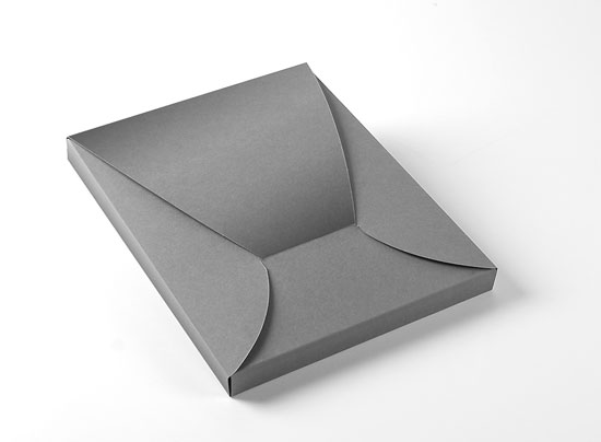 Boîte carton pour coques iPad
