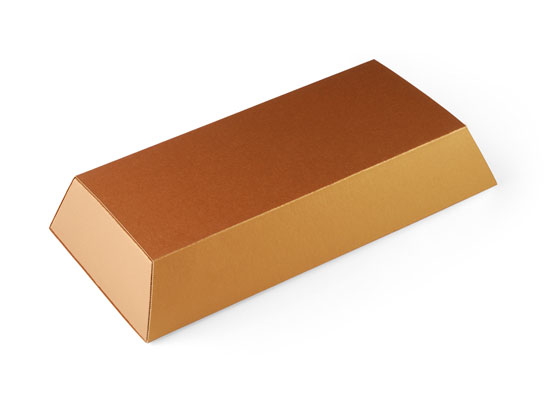 Boîte carton pour chocolat rectangulaire