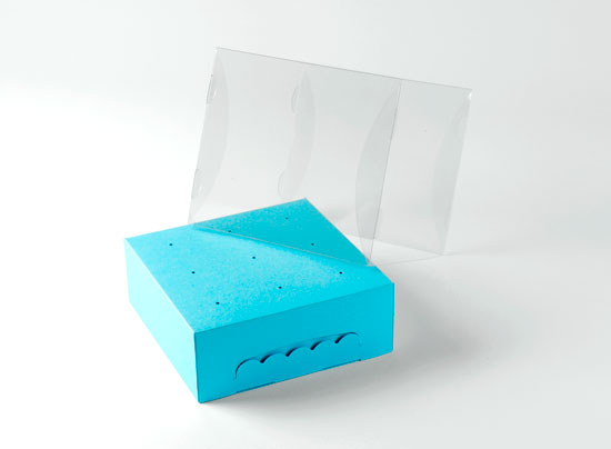 Boîte à cake pops en carton 