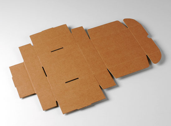 Boîtes d'expédition en carton