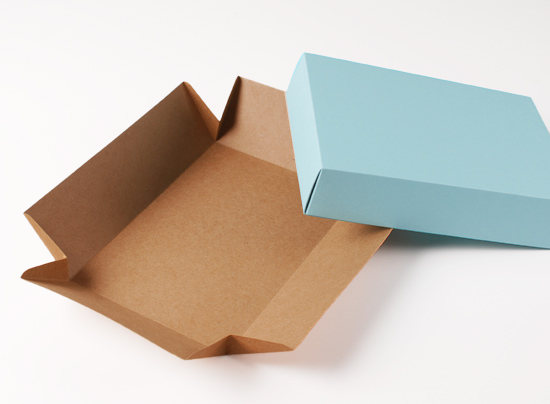 Boîte carton  à chemises