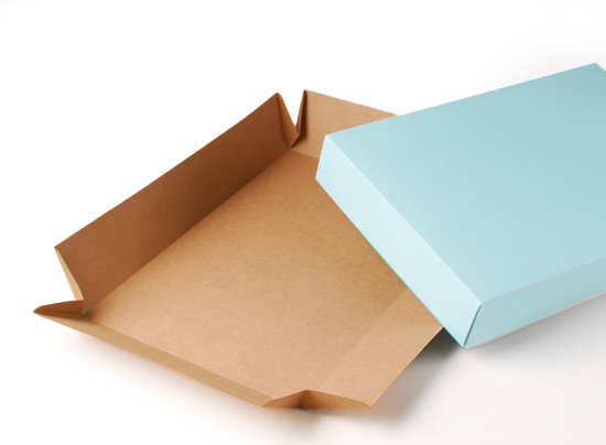 Boîte carton  à chemises