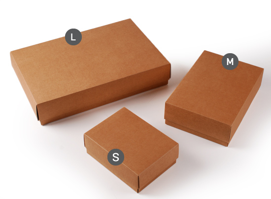 Boîte carton  à chemises
