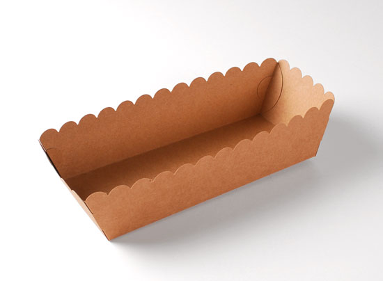 Barquette en carton