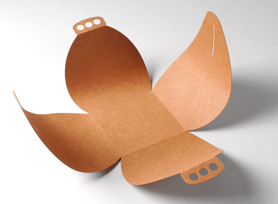 Boîte carton pâtissière à poignée