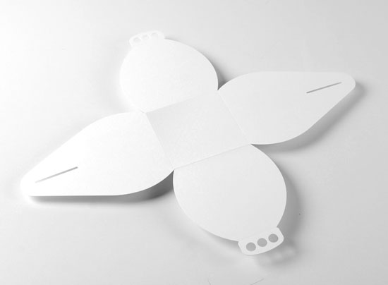 Boîte carton pâtissière à poignée
