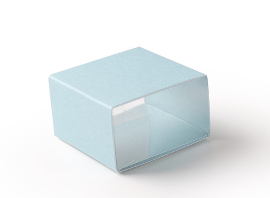 Boîte pour macaron individuel