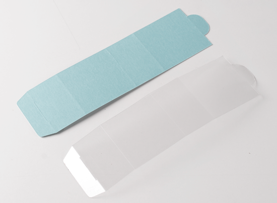 Boîte pour macaron individuel