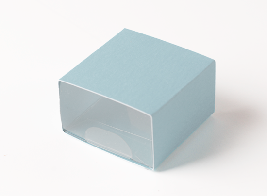 Boîte pour macaron individuel