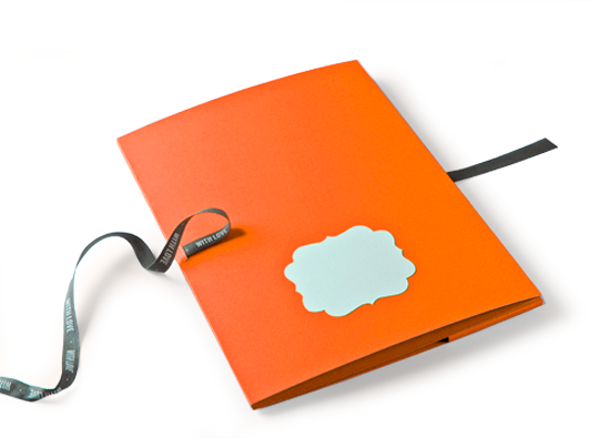 Pochette en carton pour photos et CD