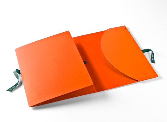 Pochette en carton pour photos et CD
